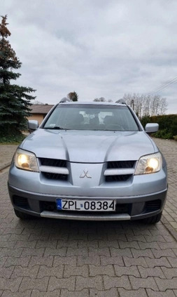 Mitsubishi Outlander cena 9500 przebieg: 277000, rok produkcji 2006 z Łaszczów małe 352